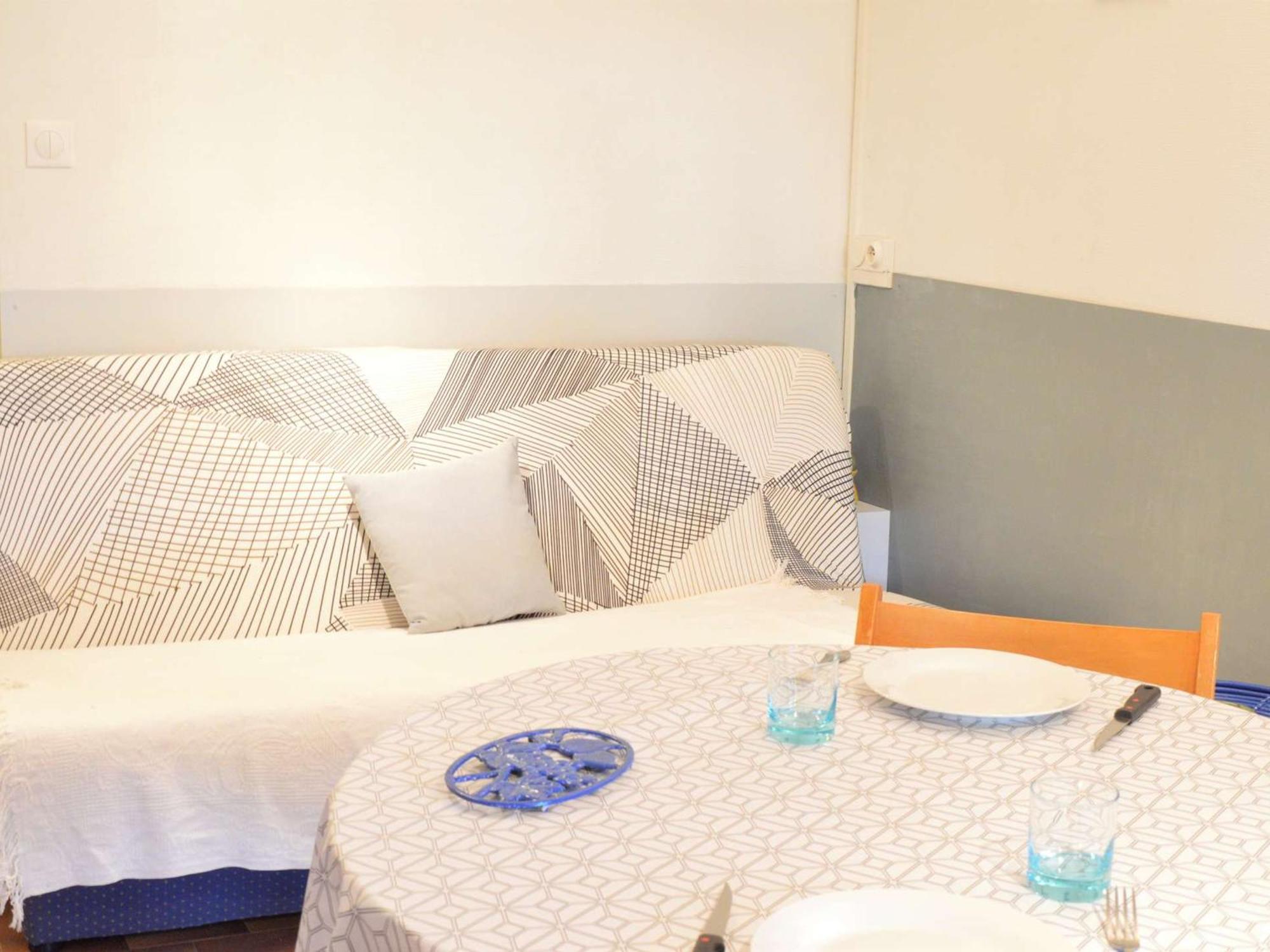 Studio Rdc Avec Piscine, A 600M De La Plage Et A Deux Pas Du Port - Cap D'Agde - Fr-1-249-369 Exterior foto